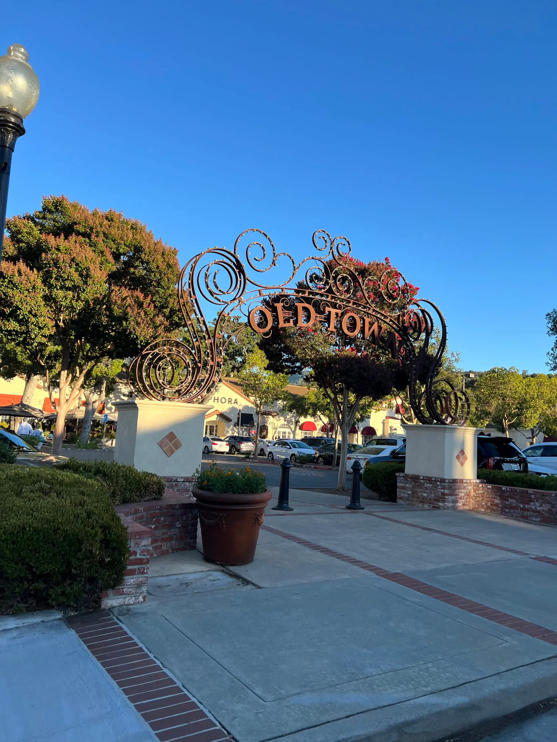 Neiborhood in California